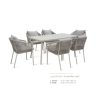 Set Garden Ropes 6 Seaters