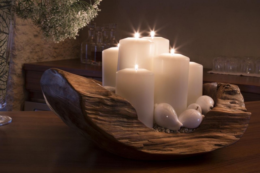 I135537-1 Pe Candle Holder H25