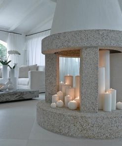 Pe Candle Holder H25