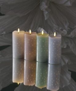 Led Candle Starry Moccolo  H.15