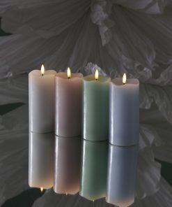 Led Candle Starry Moccolo  H.15
