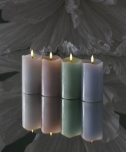Led Candle Starry Moccolo H.12.6