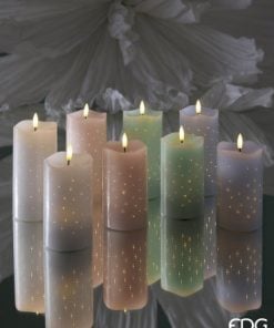 Led Candle Starry Moccolo H.12.7
