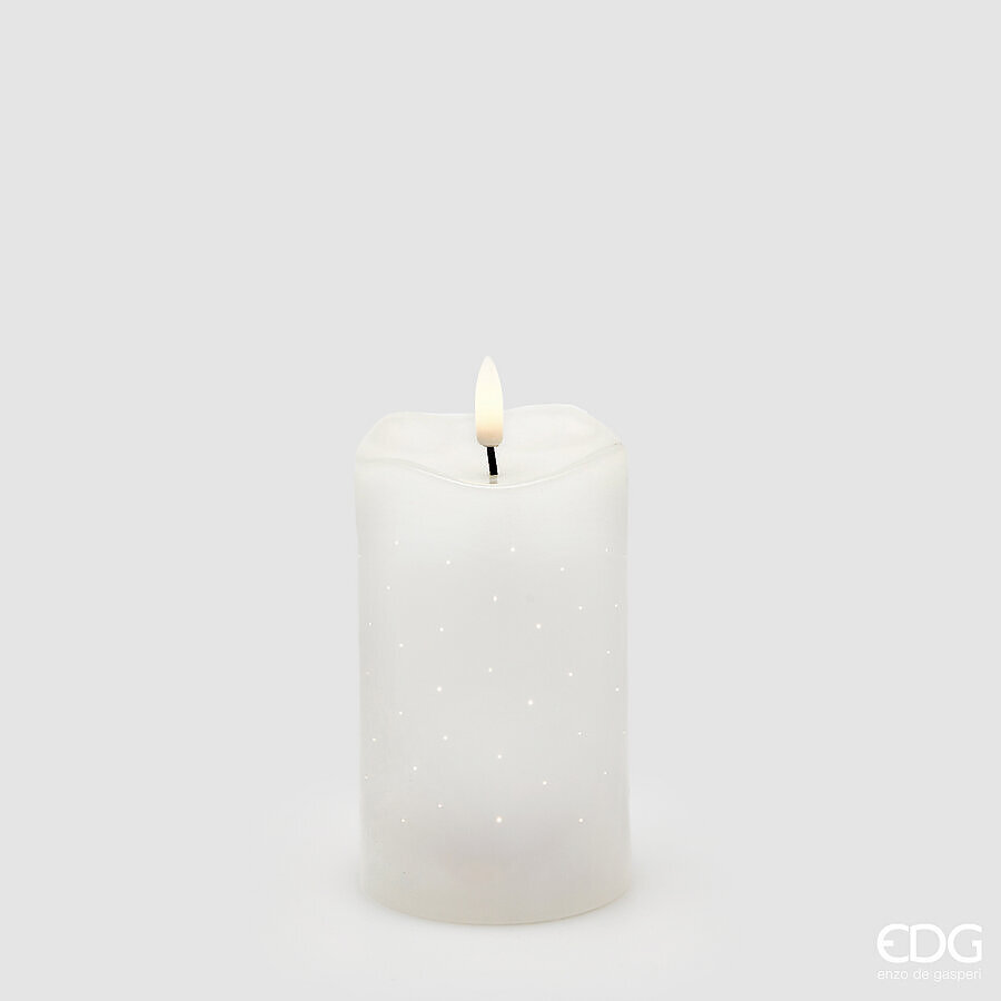 I135552 Led Candle Starry Moccolo H.12.8