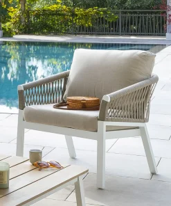 Oriengo Dining Armchair Taupe