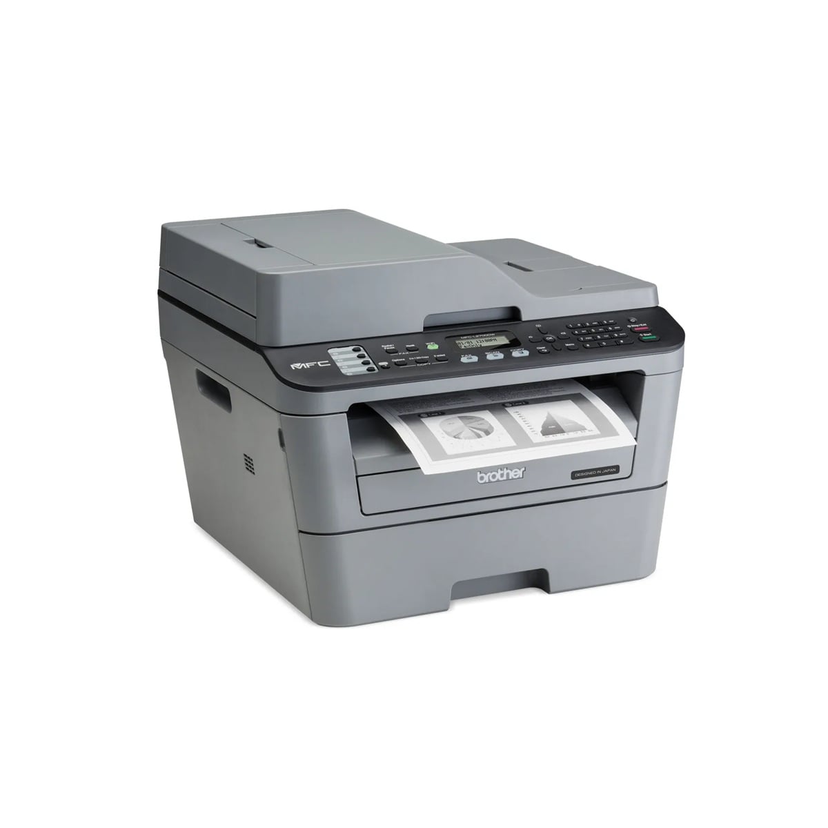 printer-laser-MFC-L2700DW-R Brother Monochrome Laser Multi-Function