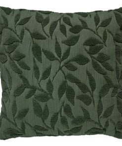 Letho Jacquard Cushion 50 X 50 Dark Green