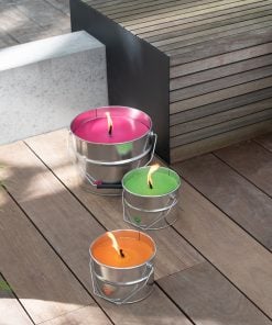 Outdoor Candle Ikoko Green Small