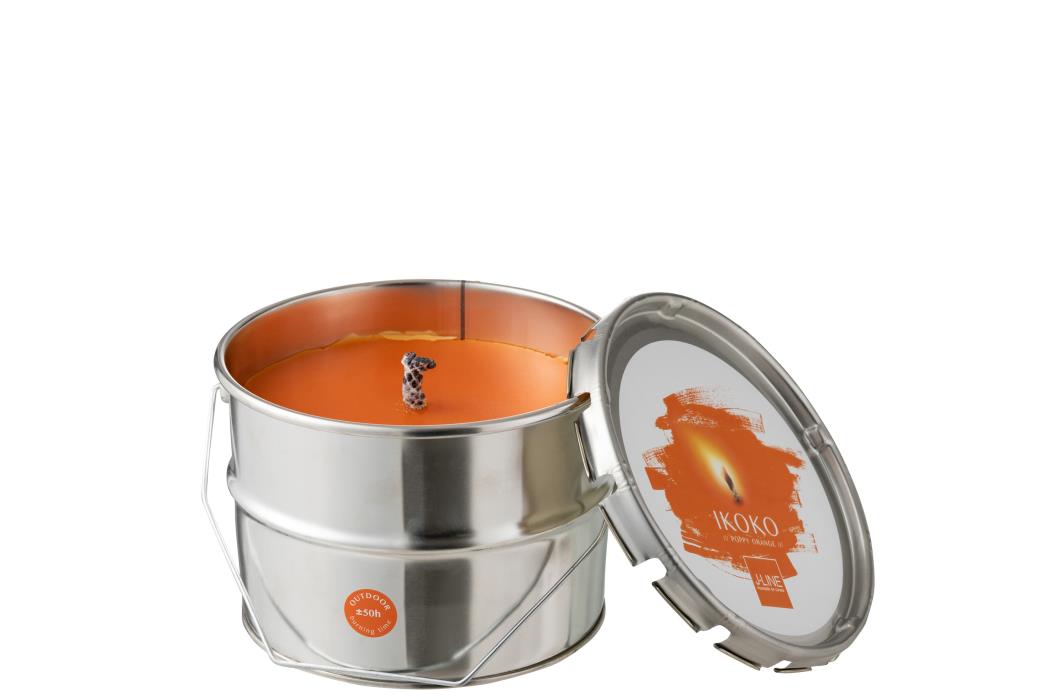 I135605-1 Outdoor Candle Ikoko Orange Small