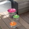 Outdoor Candle Ikoko Orange Small