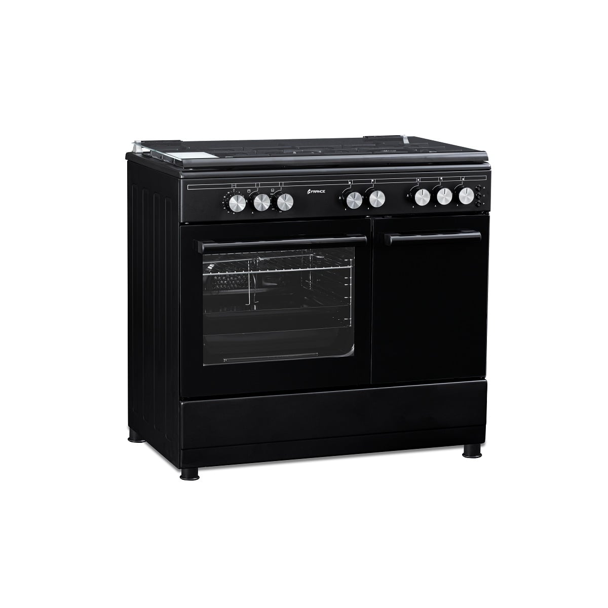 FRAGASFR9B50GL France Gas Cooker 90Cm