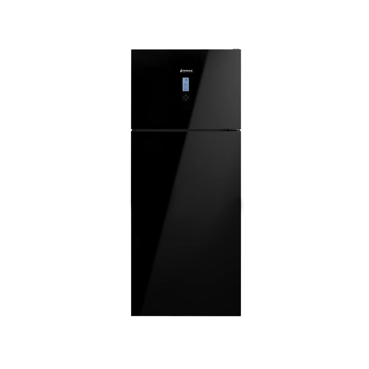FRAREFFR-543GL-BLACK France Fridge 20 CFT