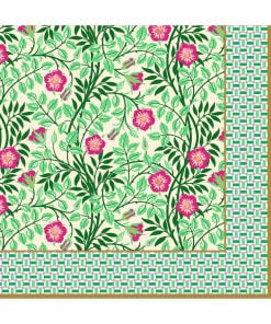 Easy Life Pack Of 20 Paper Napkins Floral Fantasy