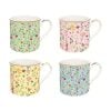 Easy Life Set Of 4 Mugs