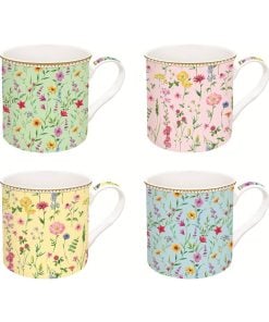 Easy Life Set Of 4 Mugs