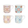 Easy Life Set Of 4 Mugs
