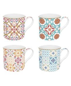 Easy Life Set Of 4 Mugs