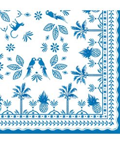 Easy Life Pack Of 20 Paper Napkins Exotic Vibes