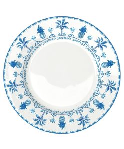 Easy Life Blue Dinner Plate Exotic Vibes
