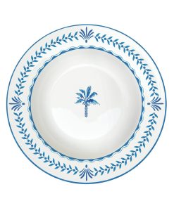 Easy Life Blue Soup Plate Exotic Vibes
