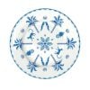 Easy Life Blue Dessert Plate Exotic Vibes Easy Life Blue Dessert Plate Exotic Vibes
