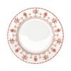 Easy Life Orange Dinner Plate Exotic Vibes