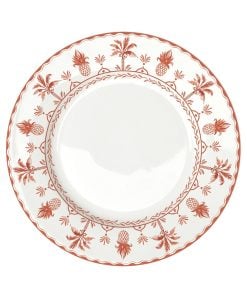 Easy Life Orange Dinner Plate Exotic Vibes