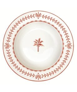 Easy Life Orange Soup Plate Exotic Vibes
