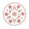 Easy Life Orange Dessert Plate Exotic Vibes Easy Life Orange Dessert Plate Exotic Vibes