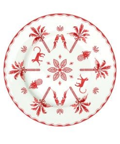 Easy Life Orange Dessert Plate Exotic Vibes
