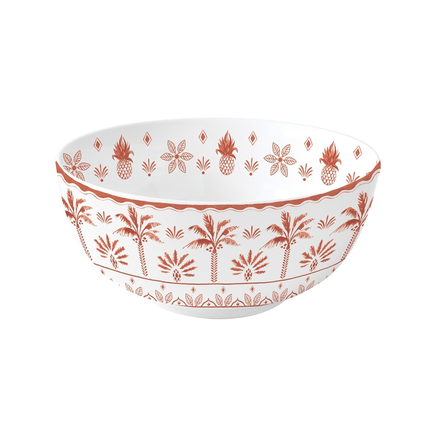 I136146 Easy Life Bowl Orange Exotic Vibes