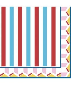 Easy Life Pack Of 20 Napkins Geocromia