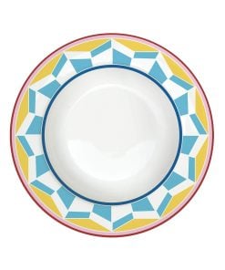 Easy Life Soup Plate Geocromia