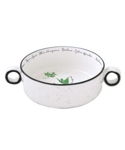 Easy Life Set Of 3 Bowls With Handles Herbarium