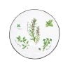 Easy Life Porcelain Trivet Herbarium