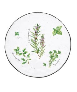 Easy Life Porcelain Trivet Herbarium