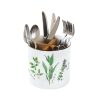 Easy Life Porcelain Cutlery Can Herbarium