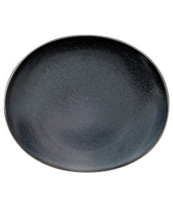 Easy Life Della Dinner Plate Dark Blue