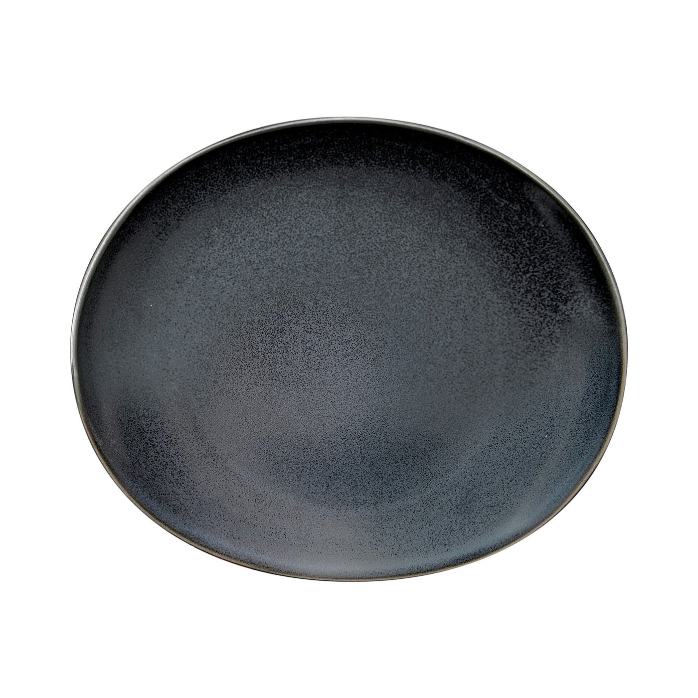 I136171 Easy Life Della Dinner Plate Dark Blue