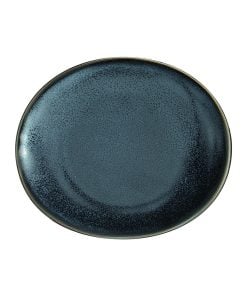 Easy Life Della Dessert Plate Dark Blue