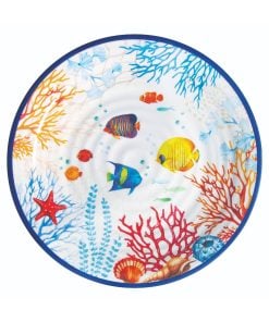 Easy Life Bora Bora Underwater Dessert Plate