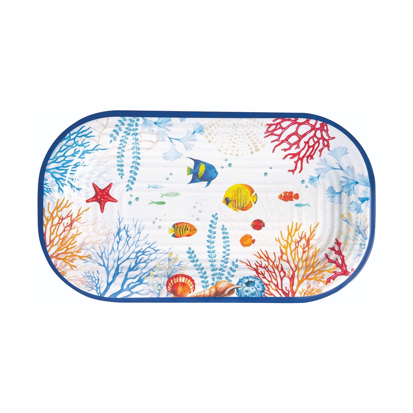 I136181 Easy Life Rectangular Tray Bora Bora