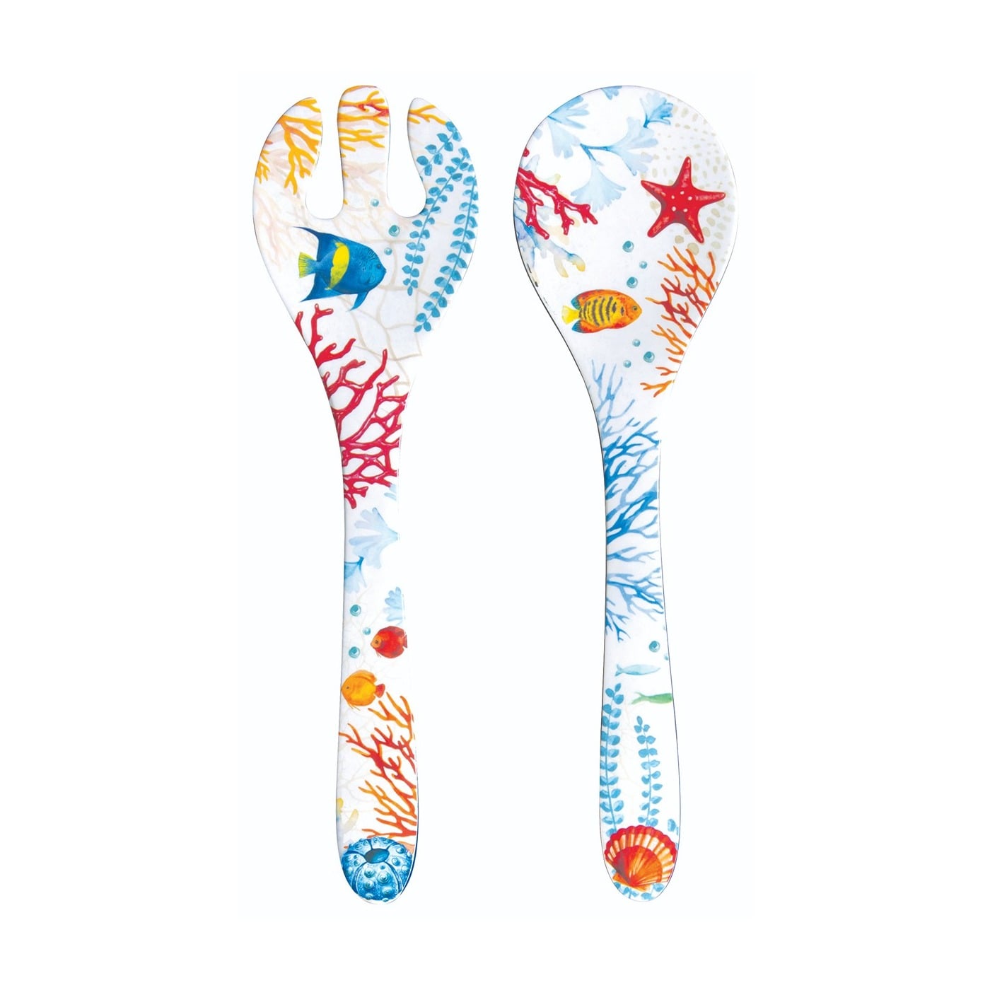 I136183 Easy Life Bora Bora Salad Servers