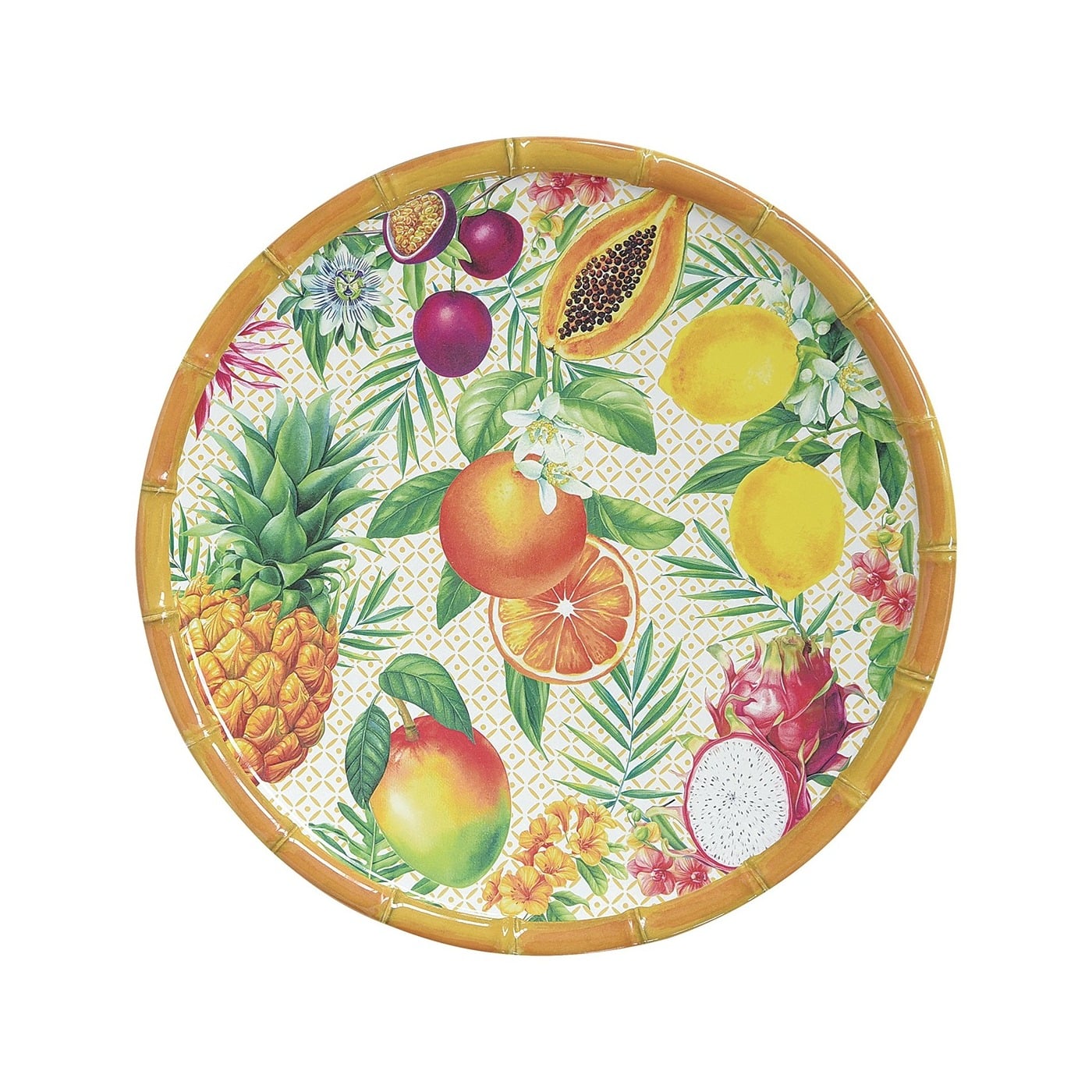 I136197 Easy Life Porto Rico Dessert Plate