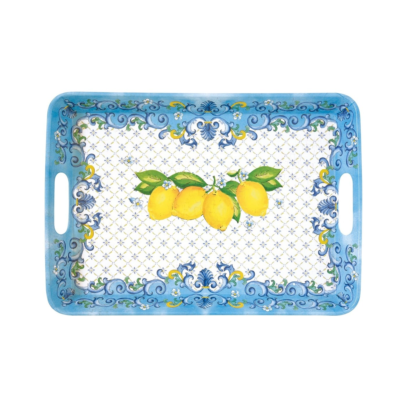I136210 Easy Life Sorrento Large Rectangular Tray