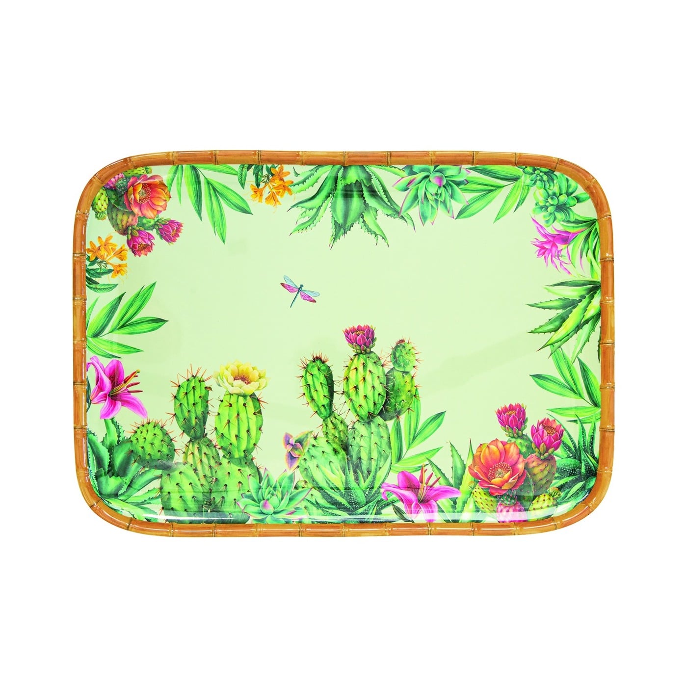 I136221 Easy Life Tenerife Large Rectangular Tray