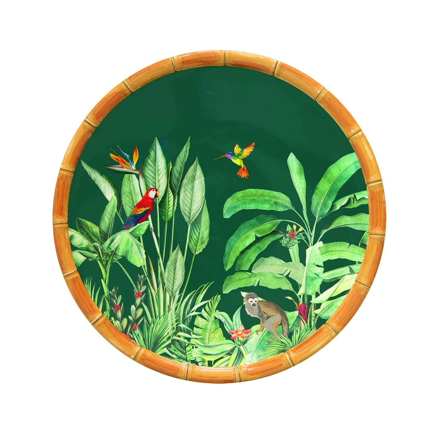 I136224 Easy Life Zanzibar Dinner Plate