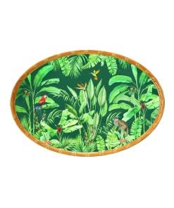 Easy Life Zanzibar Oval Tray