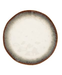 Easy Life Nuances  Brown Dinner Plate