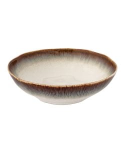 Easy Life Nuances  Brown Soup Plate